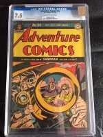 Adventure Comics #94 CGC 7.5 ow/w