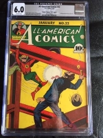 All-American Comics #22 CGC 6.0 ow Davis Crippen ("D" Copy)
