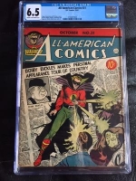 All-American Comics #31 CGC 6.5 cr/ow
