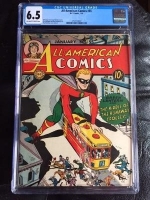 All-American Comics #55 CGC 6.5 ow/w