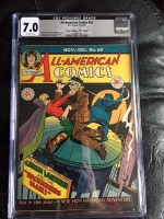 All-American Comics #69 CGC 7.0 ow Davis Crippen ("D" Copy)