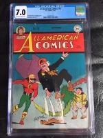 All-American Comics #78 CGC 7.0 ow/w