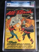 All-Flash #4 CGC 9.0 ow/w