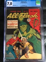 All-Flash #19 CGC 7.0 ow/w