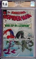 Amazing Spider-Man #29 CGC 9.6 ow/w Pacific Coast