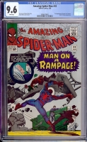 Amazing Spider-Man #32 CGC 9.6 w