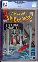 Amazing Spider-Man #33 CGC 9.6 ow/w