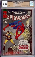 Amazing Spider-Man #46 CGC 9.6 ow/w Twin Cities