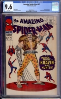 Amazing Spider-Man #47 CGC 9.6 w