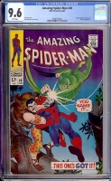 Amazing Spider-Man #49 CGC 9.6 w