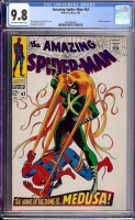 Amazing Spider-Man #62 CGC 9.8 ow/w