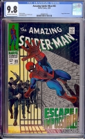 Amazing Spider-Man #65 CGC 9.8 ow/w