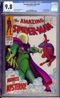 Amazing Spider-Man #66 CGC 9.8 w