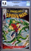 Amazing Spider-Man #71 CGC 9.8 w