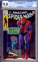 Amazing Spider-Man #75 CGC 9.8 ow/w