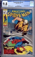 Amazing Spider-Man #81 CGC 9.8 ow/w