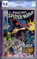 Amazing Spider-Man #82 CGC 9.8 w