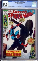 Amazing Spider-Man #86 CGC 9.6 ow/w