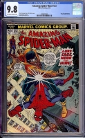 Amazing Spider-Man #123 CGC 9.8 ow/w