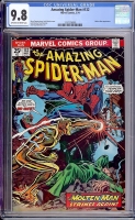 Amazing Spider-Man #132 CGC 9.8 ow/w