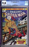 Amazing Spider-Man #133 CGC 9.8 w