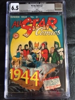 All Star Comics #21 CGC 6.5 ow/w Ohio
