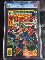 Amazing Spider-Man #174 CGC 9.6 w