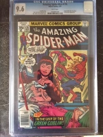 Amazing Spider-Man #178 CGC 9.6 w