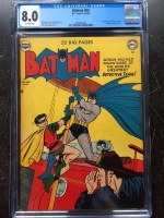 Batman #60 CGC 8.0 ow
