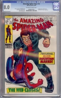 Amazing Spider-Man #73 CGC 8.0 ow/w