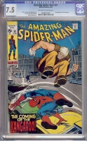 Amazing Spider-Man #81 CGC 7.5 ow/w