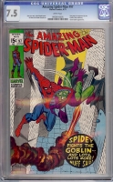 Amazing Spider-Man #97 CGC 7.5 w
