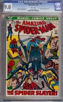 Amazing Spider-Man #105 CGC 9.0 w