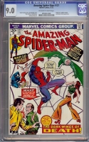 Amazing Spider-Man #127 CGC 9.0 ow/w