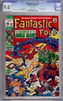 Fantastic Four #89 CGC 9.0 w