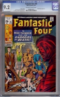 Fantastic Four #96 CGC 9.2 ow/w