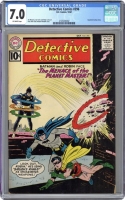 Detective Comics #296 CGC 7.0 ow
