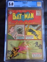 Batman #98 CGC 5.0 cr/ow