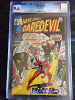 Daredevil #61 CGC 9.6 w