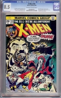 X-Men #94 CGC 8.5 ow/w
