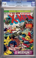 X-Men #95 CGC 7.0 ow/w