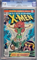 X-Men #101 CGC 7.0 w