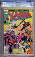 X-Men #104 CGC 8.5 ow/w