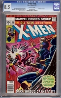 X-Men #106 CGC 8.5 ow