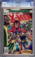 X-Men #107 CGC 7.5 ow/w