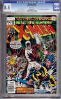 X-Men #109 CGC 8.5 w
