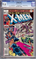 X-Men #110 CGC 9.6 ow/w