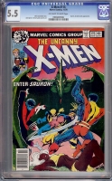 X-Men #115 CGC 5.5 ow/w