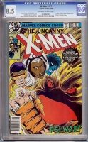 X-Men #117 CGC 8.5 ow/w