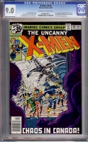 X-Men #120 CGC 9.0 ow/w